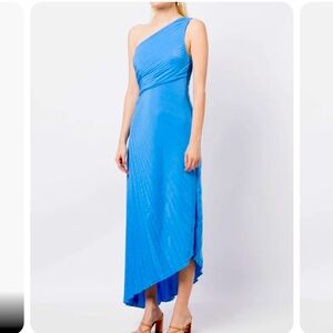 ALC Pleated One Shoulder Dress